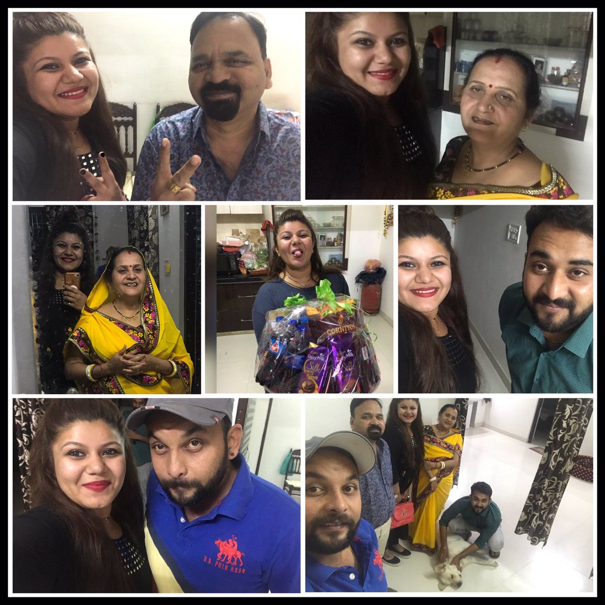 Aditisoni2605's tweet photo. I had the happiest birthday indeed! ☺️ #familyovereverything #birthdaygirl #mylittleworld https://t.co/Hn7BsLlJsk