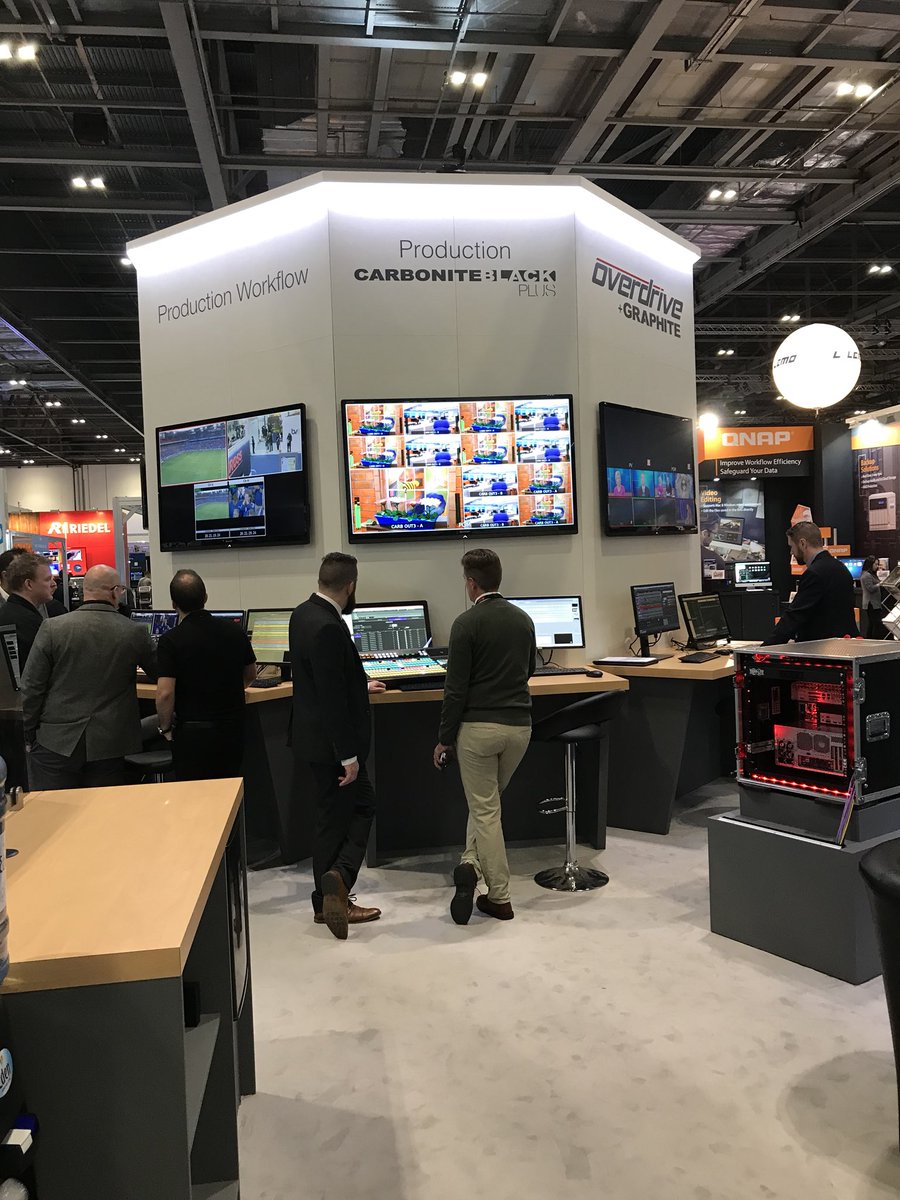The doors are open and we are go for BVE2018! Come and see the latest OverDrive+Graphite package and the new Ultrix-FR5 routing/AV processing platform - helping simplify your productions and save you money.