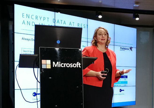 genbeta's tweet image. Debbi Lyons ha compartido la visión completa de las novedades más suculentas de #SQLSERVER2017 on Linux. Es apasionante!