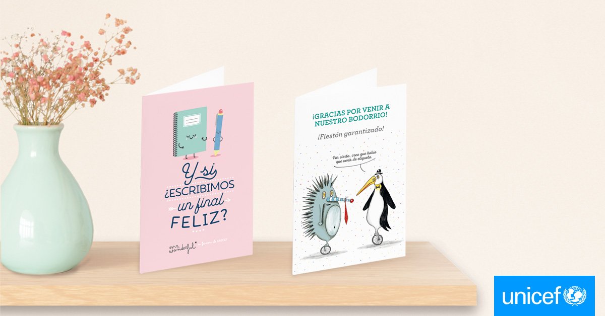 Esta es una de las entradas del blog que no puedes perderte, desde Ernesto Terrón decimos NO a las vitrinas abarrotadas y SÍ a los recordatorios inolvidables. 
👰🎁 
ernestoterron.com/2018/02/16/no-…
<a href="/UNICEF/">UNICEF</a> @UNICEFenEspanol
