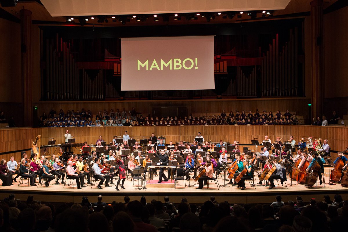 LPOrchestra's tweet photo. A huge thank you to all our brilliant music partners who joined in our #FUNharmonics family concert celebration at @southbankcentre on Sunday! 🎉#LPOJuniorArtists https://t.co/YJvERlOGbZ
