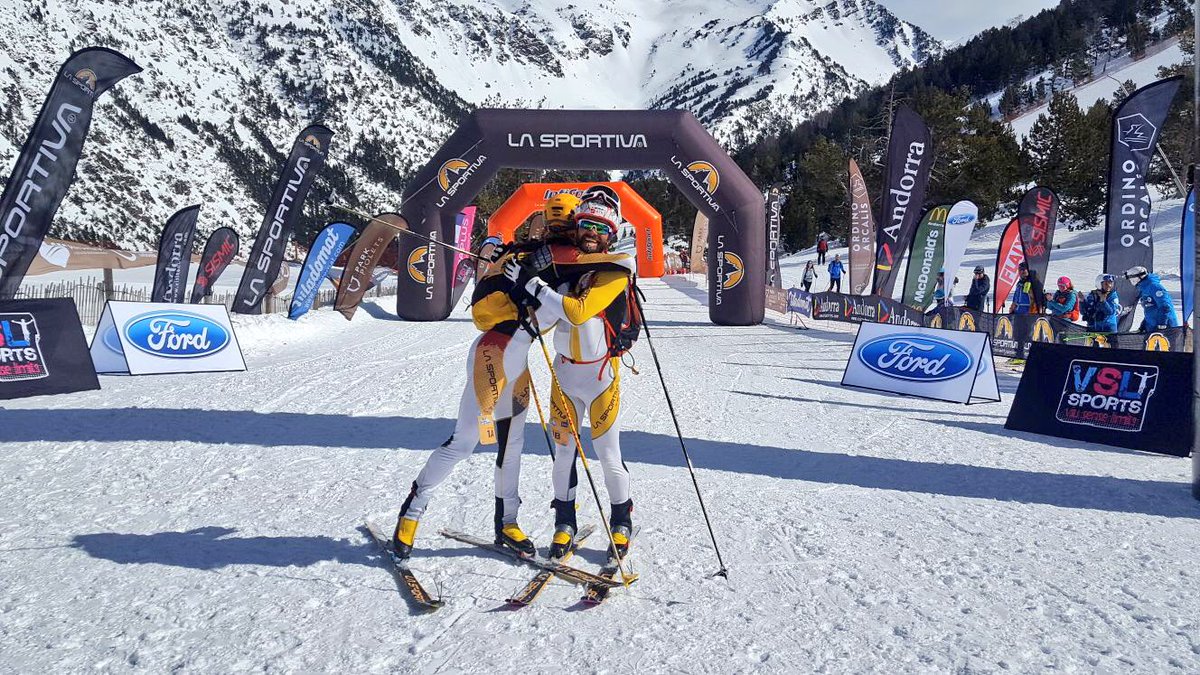 xavik64's tweet photo. El Pere Rullan i Filippi Beccari guanyen les dues etapes de la #AndorraSkimo amb autoritat. #skimo6 #skimo10 #Grandvalira #skimountainnering https://t.co/pfsjk9IKzQ