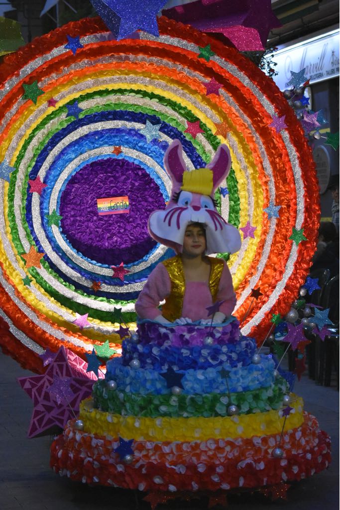 fallamartirs's tweet photo. El diumenge, la falla Màrtirs y la ciutat de Gandia vam gaudir als carrers amb la cavalcada infantil de falles 2018. On la comissió i els més menuts van poder disfrutar d'una divertida vesprada.
#fallamartirs #cavalcadainfantilmartirs https://t.co/u3wbRe9UcN