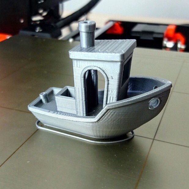 extrawitz's tweet image. Reposting @all3dp:
Prusa #3dprinter came with an SD card with lots and lots of models that have been pre-sliced by the team at #PrusaResearch. This is one of  our test models👌🏽⠀
⠀
#all3dp #3dprinting #originalprusa #3dprinter #all3dpreviews #model #test #work #benchy