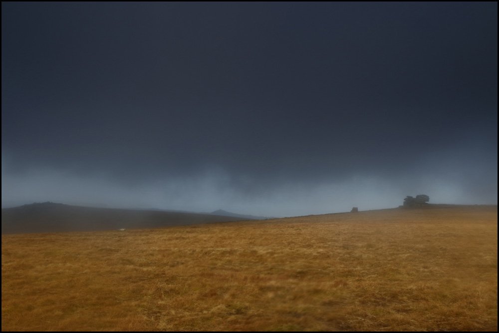 My new Winter weather gear got a very good work-out when I was in Dartmoor recently snapping. Here about to get very wet at Little Mis Tor .... #Dartmoor #Devon