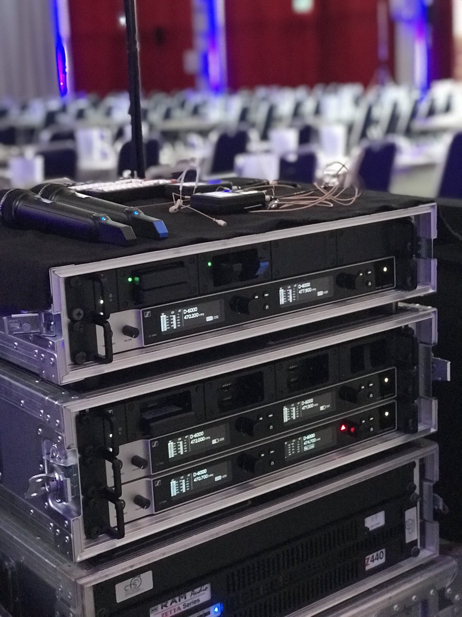 CTS Eventtechnik (@ctseventtechnik) on Twitter photo Auch in dieser Woche wieder zuverlässig und zahlreich im Einsatz. Unsere <a href="/Sennheiser_D/">Sennheiser_DE</a> Digital 6000 Systeme. Auch in dieser Woche wieder zuverlässig und zahlreich im Einsatz. Unsere <a href="/Sennheiser_D/">Sennheiser_DE</a> Digital 6000 Systeme.