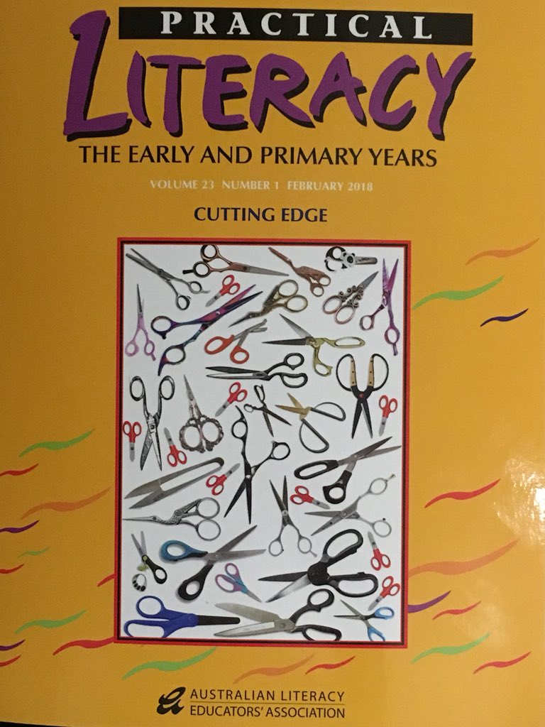 TessaDaffern's tweet photo. #ALEAACT #alea #practicallyliteracy #spelling. My new article for teachers is hot off the press. Some practical spelling tips. https://t.co/3OkFCNZbP8