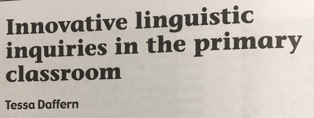 TessaDaffern's tweet photo. #ALEAACT #alea #practicallyliteracy #spelling. My new article for teachers is hot off the press. Some practical spelling tips. https://t.co/3OkFCNZbP8