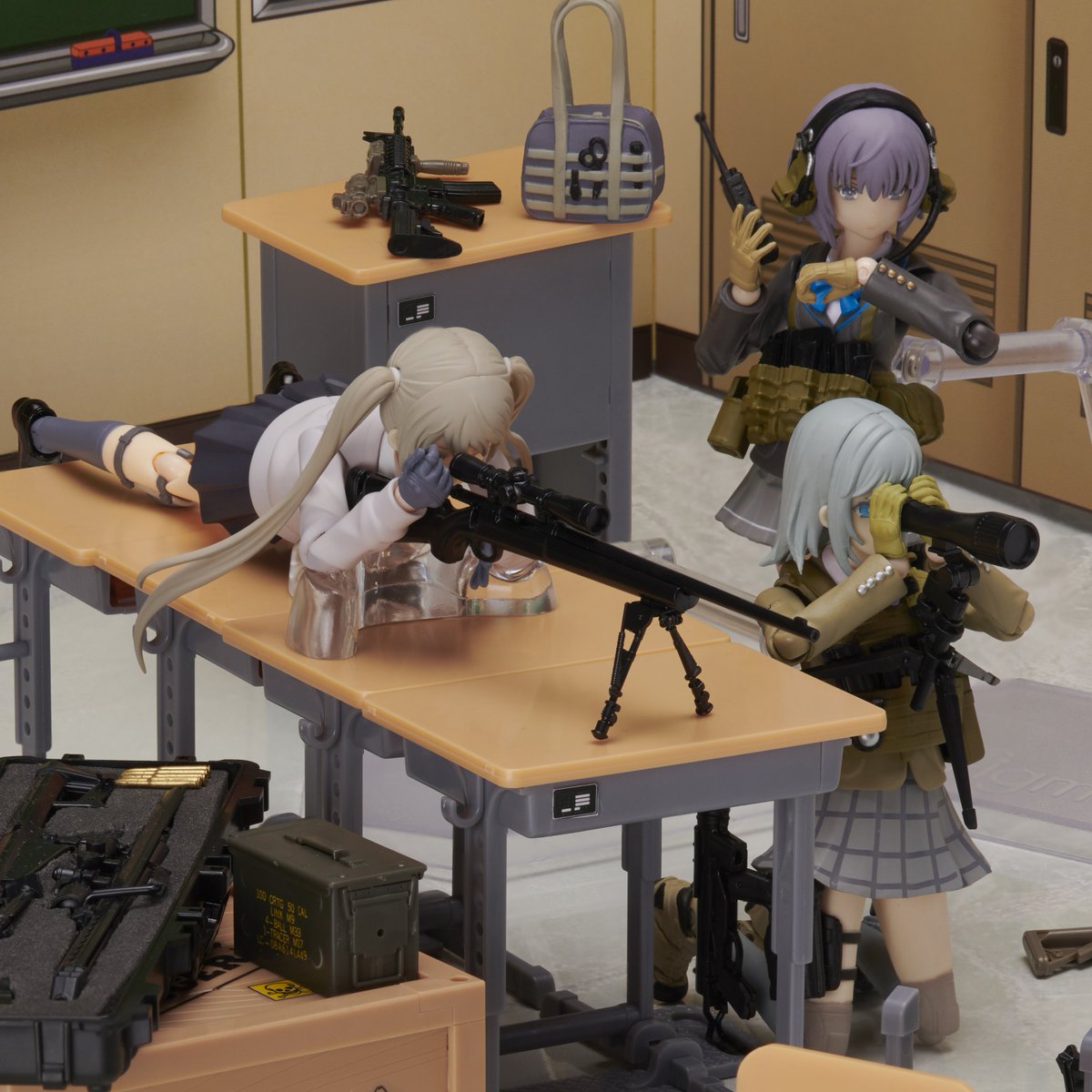 全品送料無料 Figma Sp 106 Ma1 リトルアーモリー 鞠亜 照安 ミリタリー Alrc Asia