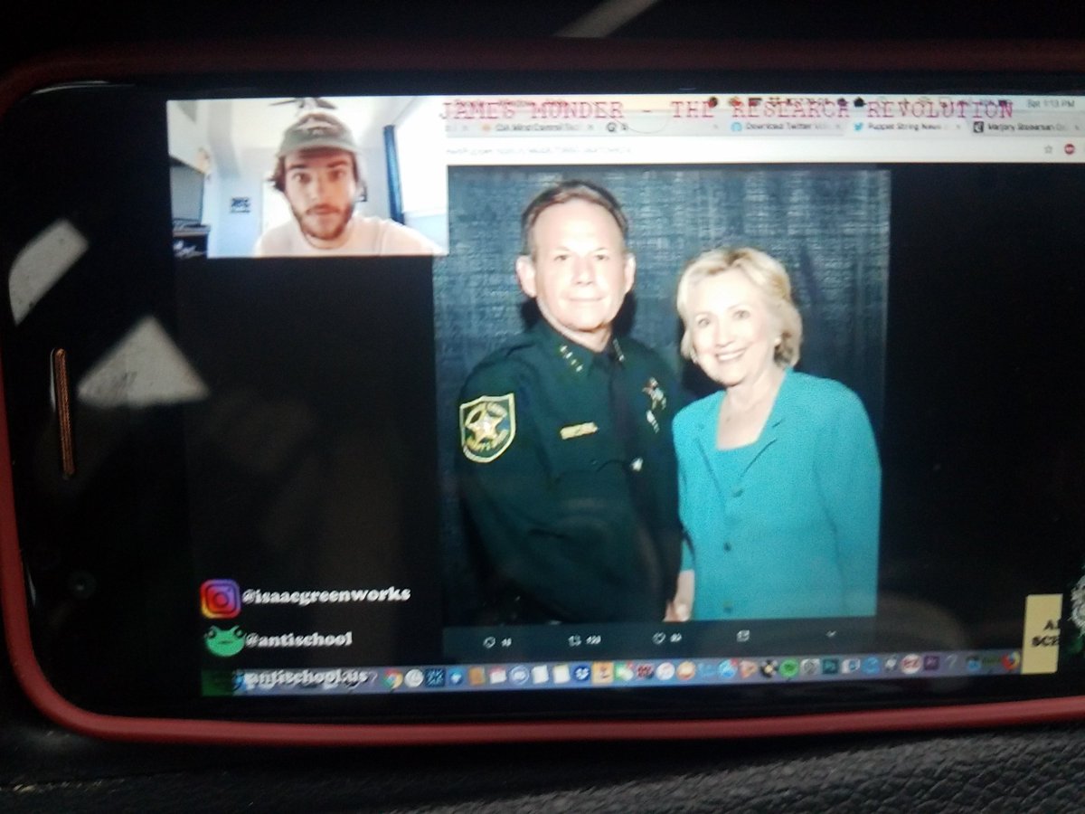 chordictionary's tweet photo. @davidhogg111 @realDonaldTrump Look who's buddies with the sheriff that coward Broward https://t.co/pqy94uZ4eA
