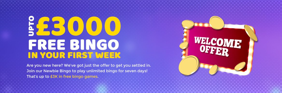 SnappyBingo's tweet photo. £3000 of free bingo for newbies their first week of joining Snappy Bingo! 18+ Ts&amp;Cs apply https://t.co/pBjGfOkdtM #freebingo #freebie https://t.co/2befoVnroI
