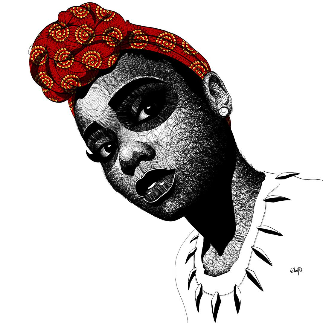 OhabTBJ's tweet photo. Hey there! I'm Ohab TBJ. I am a fashion illustrator. I am Nigerian. 
#WeAreNigerianCreatives https://t.co/Y7ME6I6IPd