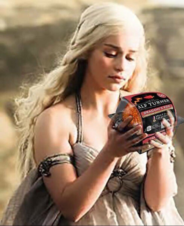 Alf_Turner's tweet photo. When Snow arrives, go forth and seek a Dragon Egg to heat you up!!! #snowuk #DragonsEgg #GameOfThrones #chillisnack Head over to our Store locator https://t.co/tDMRL7hWUb to help you in your quest! #snow #soldinsupport @HelpforHeroes https://t.co/897n8bRc31