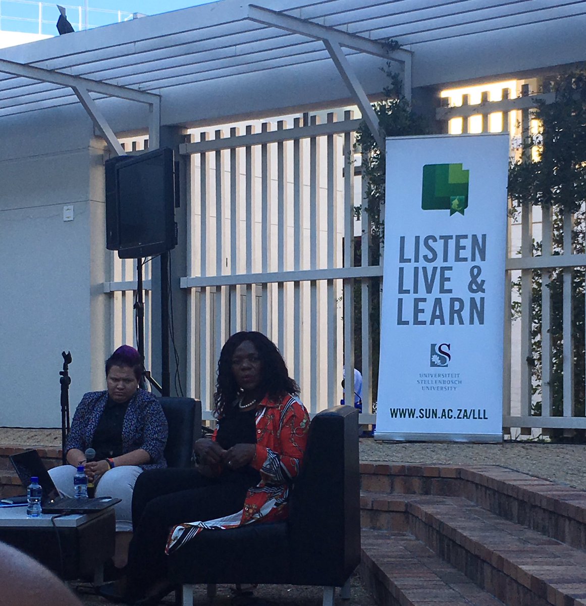 carli_wyk's tweet photo. What an honour listening to wise @ThuliMadonsela3 yesterday! #EPICLeadership #ConstitutionalLeadership https://t.co/PajSTaliRr