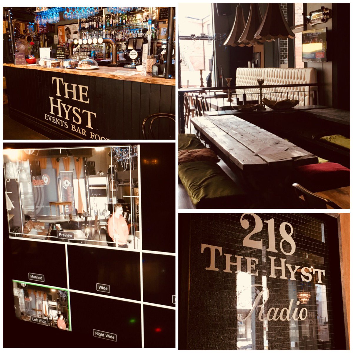 Siany is loving <a href="/TheHystSwansea/">The Hyst</a> this morning.
CONGRATULATIONS team on recently getting your wedding license. You can now get MARRIED at this unique venue and stream it to the whole world! WOW!