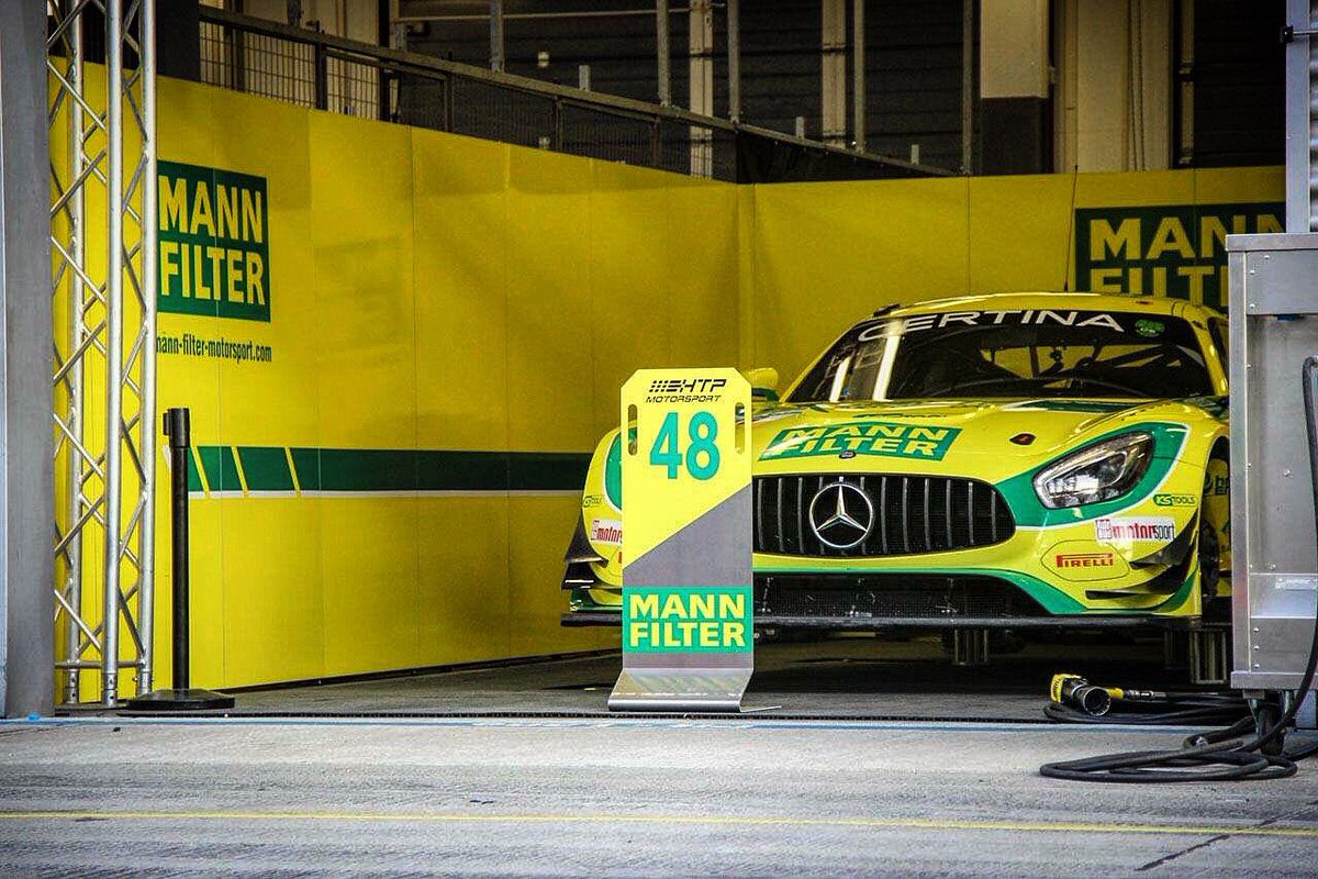 GTendurance_'s tweet photo. The #MercedesAMG #HTPmotorsport #mannfilter 🐍 returns tomorrow 19:30 CET live on #Facebook https://t.co/ysH7j9o6vA
📷 #ADACgtMasters #Lausitzring '17 | @brunos_sacco
#AMG48 #mamba #GTMasters #kstools #racecar #GT3 #gtracing #race #speed #racing #pits #pitlane #box #AMGGT3 #AMG https://t.co/z1Mc8qmp2p