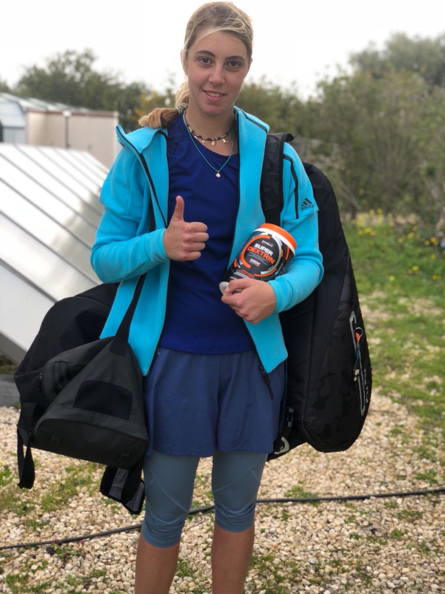 BilardoFederica's tweet photo. 3-6 6-4 6-3 , non pienamente soddisfatta ma abbiamo iniziato bene la settimana ;) #bilards #ehvamos #beadvgroup #itfprocircuit #solarino #sicilia #tennis @SuperTennisTv @adidastennis @head_tennis @tennis_italia @ITFprocircuit https://t.co/1u1Wvk7d4I