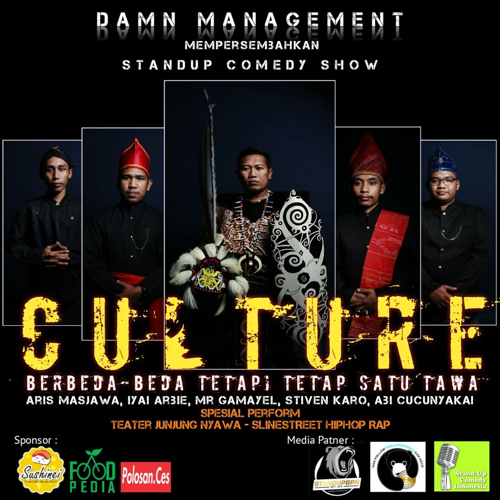 Yang belum punya tiket buruan yess...
Mari kita rayakan hut balikpapan ke 121 tahun ini dengan mendukung acara* lokal balikpapan contohnya ya ini #culture
Memersatukan bangsa dengan tawa.
