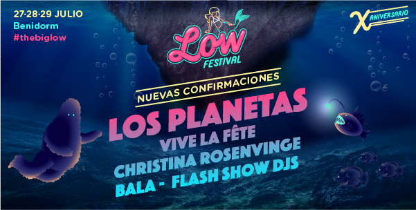 LOW FESTIVAL BENIDORM .. Acertar al cabeza tiene premio...! - Página 2 DXCSdARWAAAkrfM