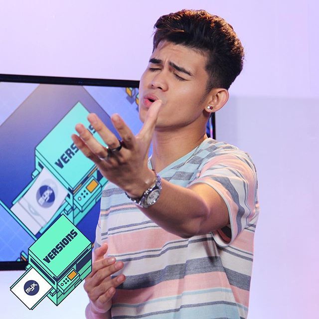 cornerstone_ofc's tweet photo. Now airing: #MYXVersions with VJ @inigopascual! πππ #VJInigo #InigoPascual #CornerstoneArtists https://t.co/rtWlwTduSQ https://t.co/p8ilETKB5F