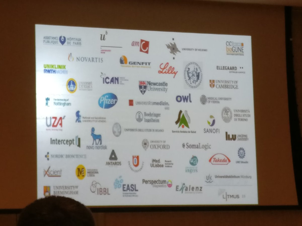 Academic and Industry partners working together @LITMUS_IMI  presented at #NASHCONGRESS