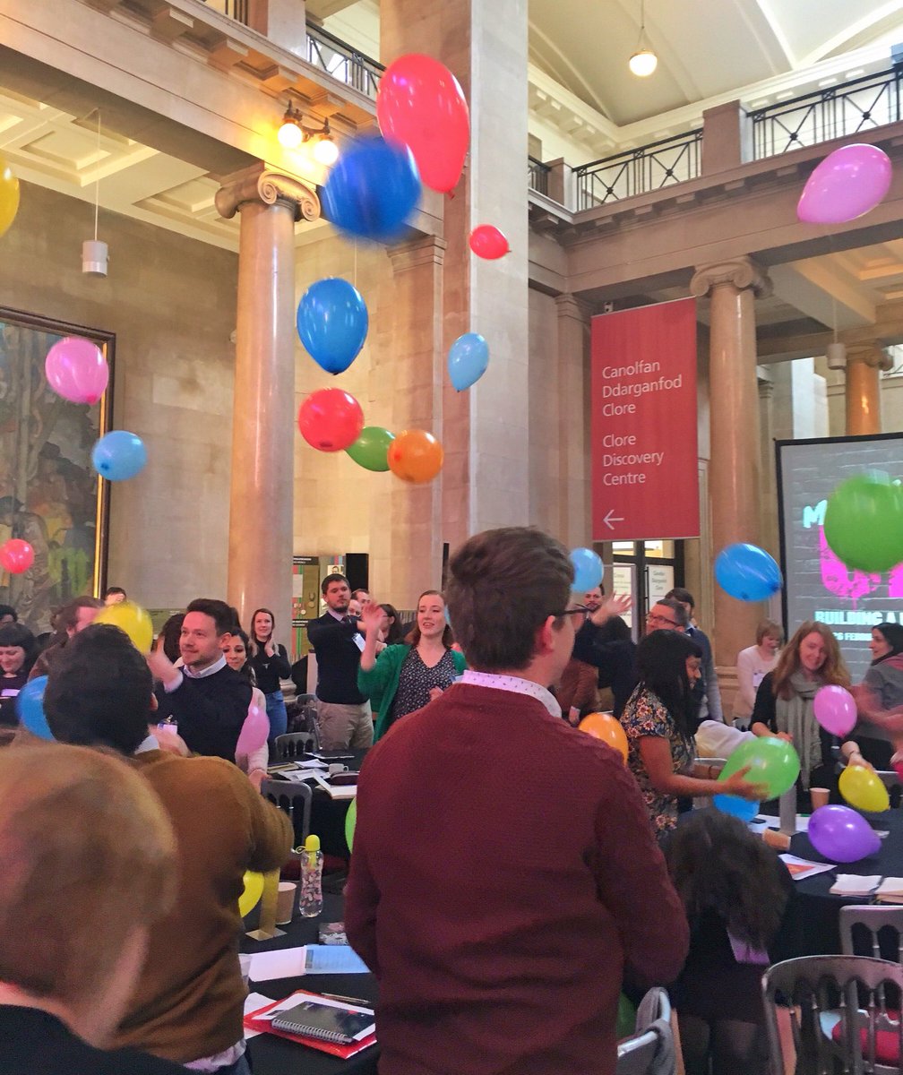 flyingkiwichick's tweet photo. What an exciting, inspiring day!! A huge thank you to all who spoke, chaired, organised and attended #MOU2018! @MuseumsAssoc @Museum_Cardiff https://t.co/ZMxacF3RuM