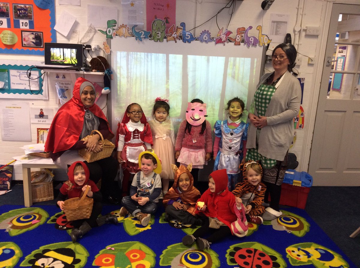HPA_Philip_Lane's tweet image. Our traditional story book characters were busy designing and making costumes for Wow Day last week! Can you spot the big bad wolf? 
#HPAPLWowDay #HPAPLNursery