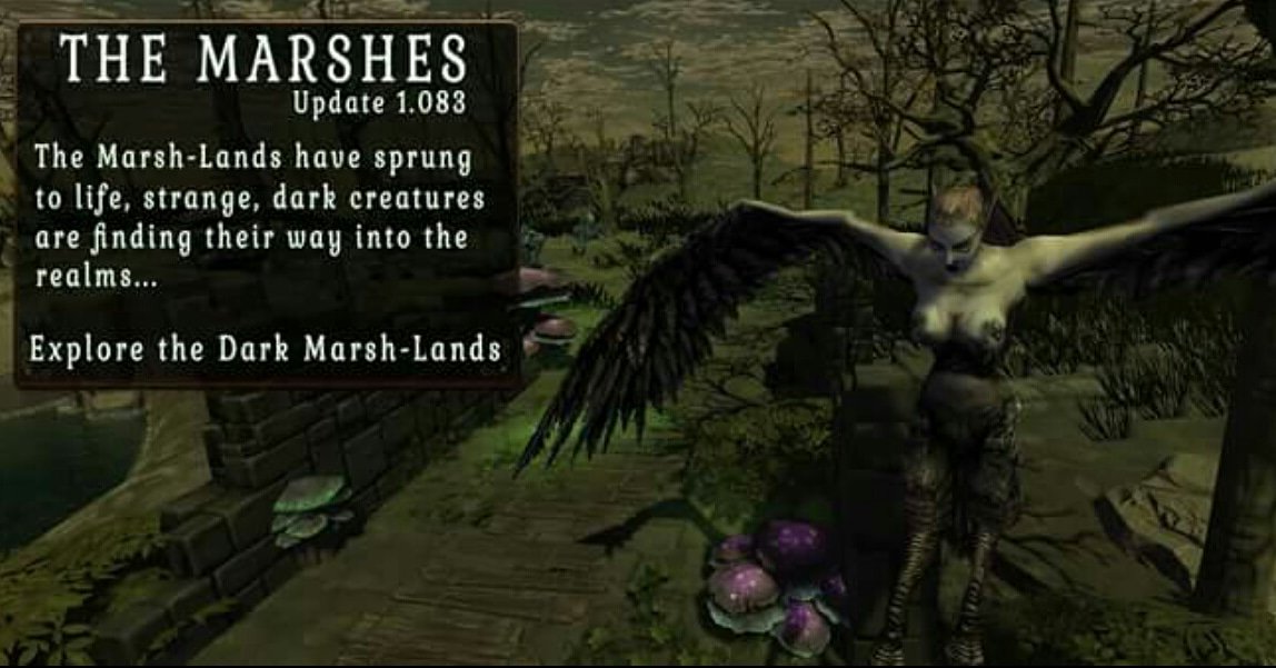 TwistingRealms's tweet photo. Update 1.083 The Marshes - COMING SOON
"The Marsh lands have sprung to life, dark creatures are finding their way into the realms..." #twistingrealms #MMORPG #MMO #rpg #pcgaming #PCGamer #fantasy https://t.co/zV5olmqWtg