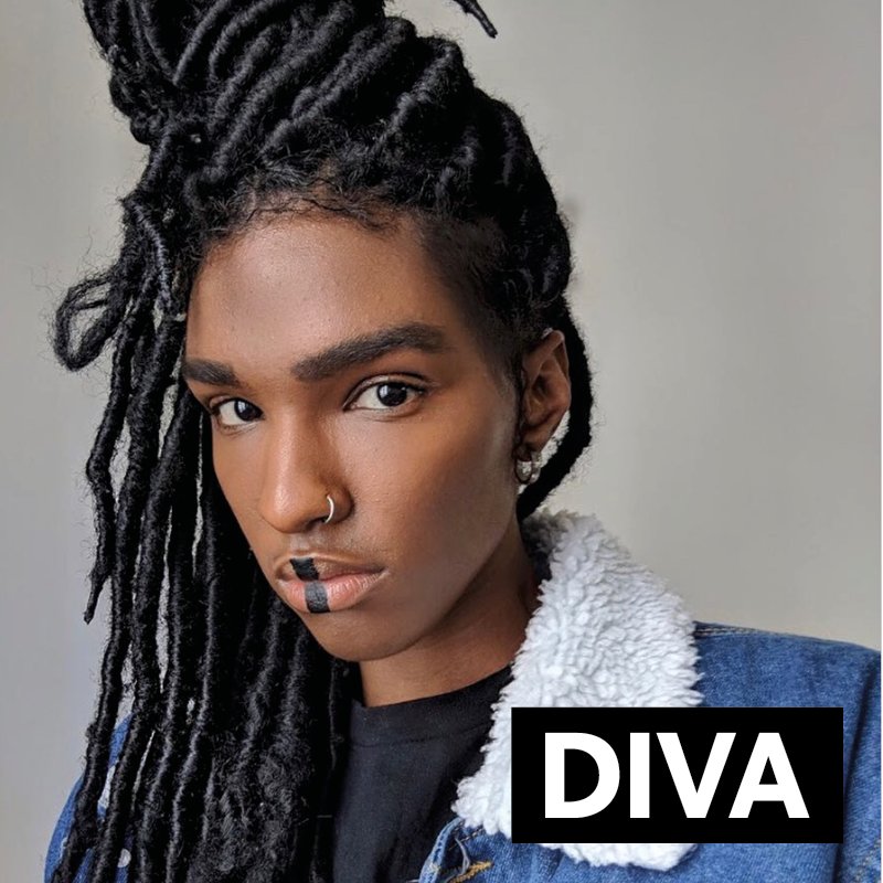 DIVAmagazine's tweet photo. 🌈 Introducing our brand spankin' #DIVAOfTheWeek, American model, filmmaker and storyteller @itsarifitz 🇺🇸✨ #arifitz #lgbtq #mamawearstimbs https://t.co/dJQQx0AGuG
