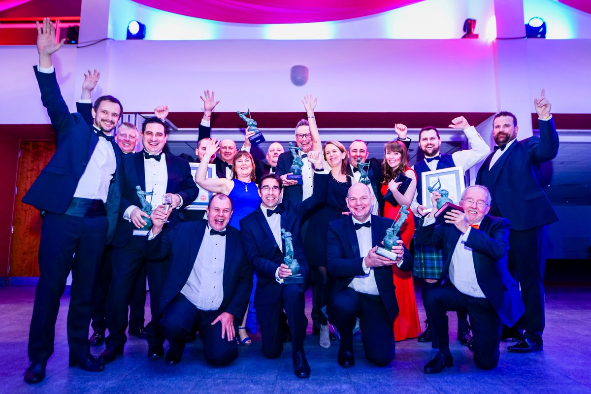 Lift truck industry’s best products, teams and people honoured
On Saturday 24th February, more than 400 of the fork lift truck industry’s leading figures gathered at the International Centre in Telford to celebrate all that’s best in the sector
bit.ly/2CoM1Q8