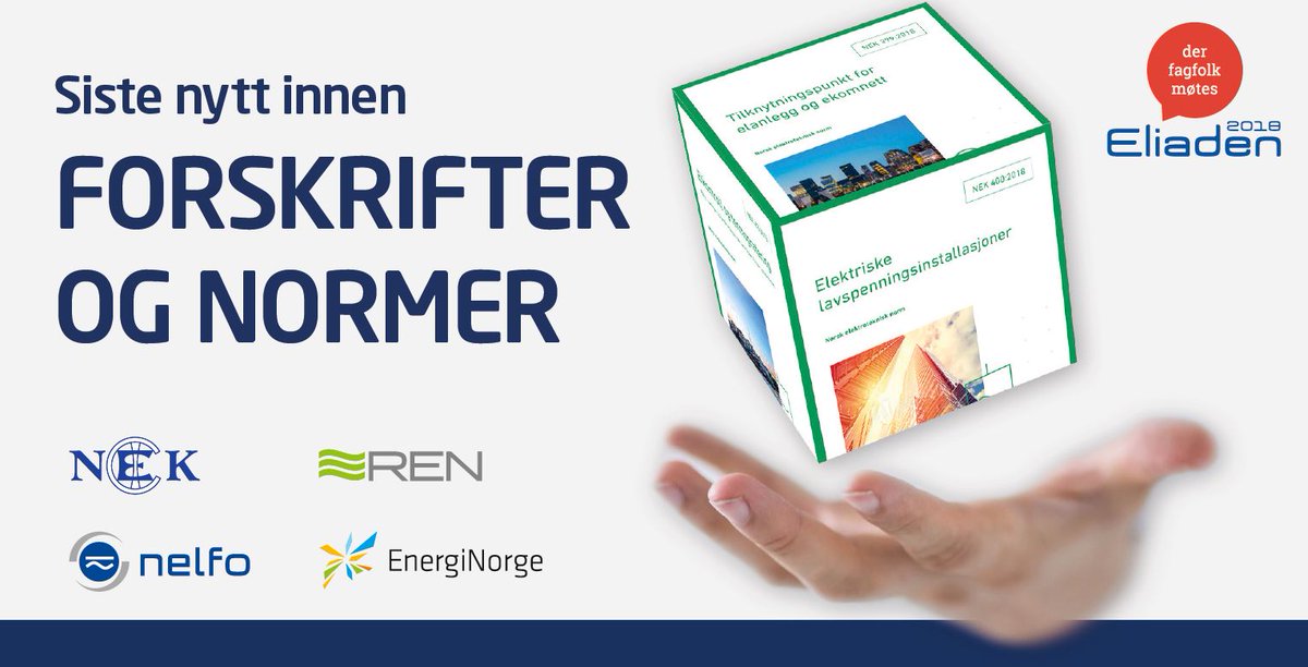 Påmelding åpnet! event.nho.no/skjema/?event=…  #eliaden #eliaden2018