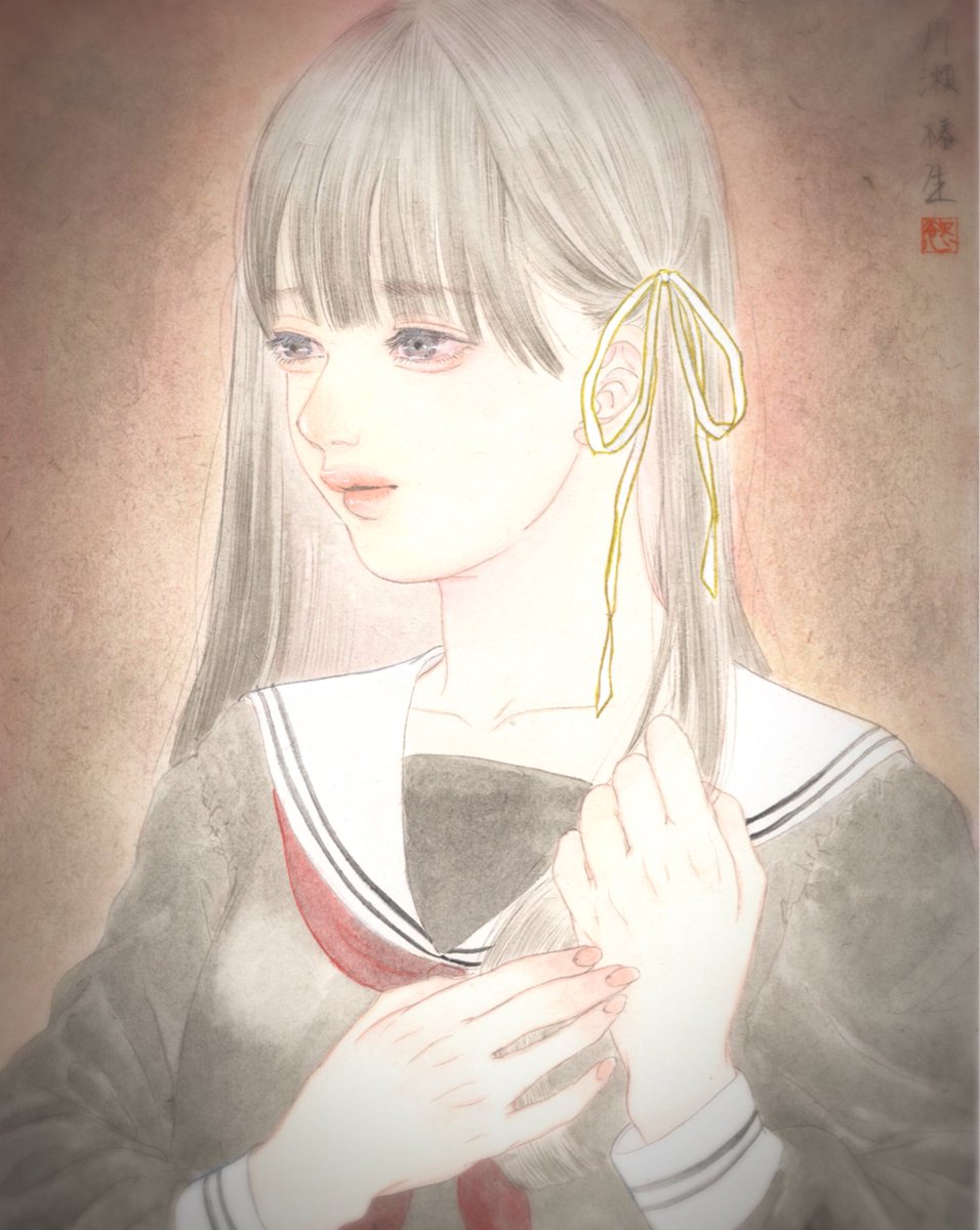 川瀬 椿生▶︎悪女展 10/22-10/27 tweet media