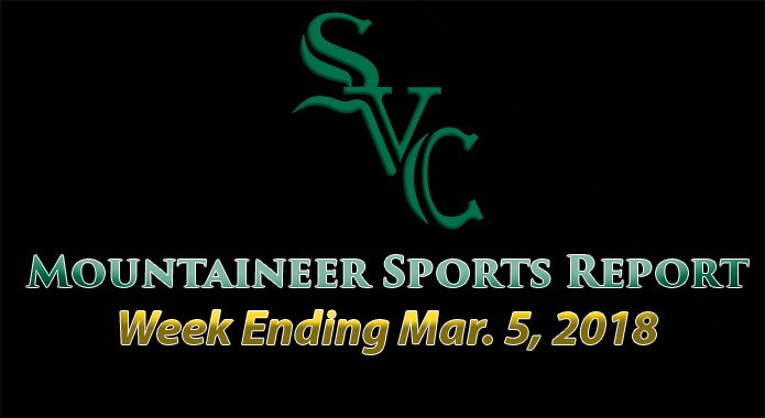 theSVCAthletics's tweet photo. See this week's Mountaineer Sports Report here: https://t.co/r72GVm2dgg
#LetsGoSVC https://t.co/yKXdYNWK8L