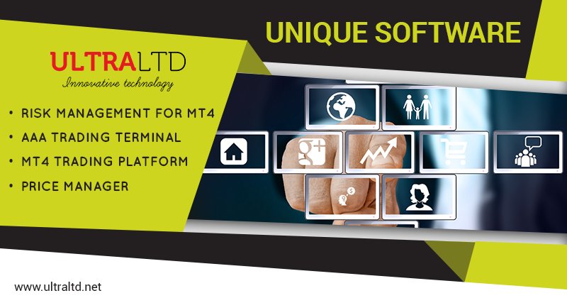 ultraltdnet's tweet image. @ultraltdnet offers the ability for institutional clients to license its technology from all aspects of the complete solution.

#UniqueSoftware #RiskManagement #MT4Trading #Software #PriceManager #Ultra #UltraLtd #UnitedKingdom