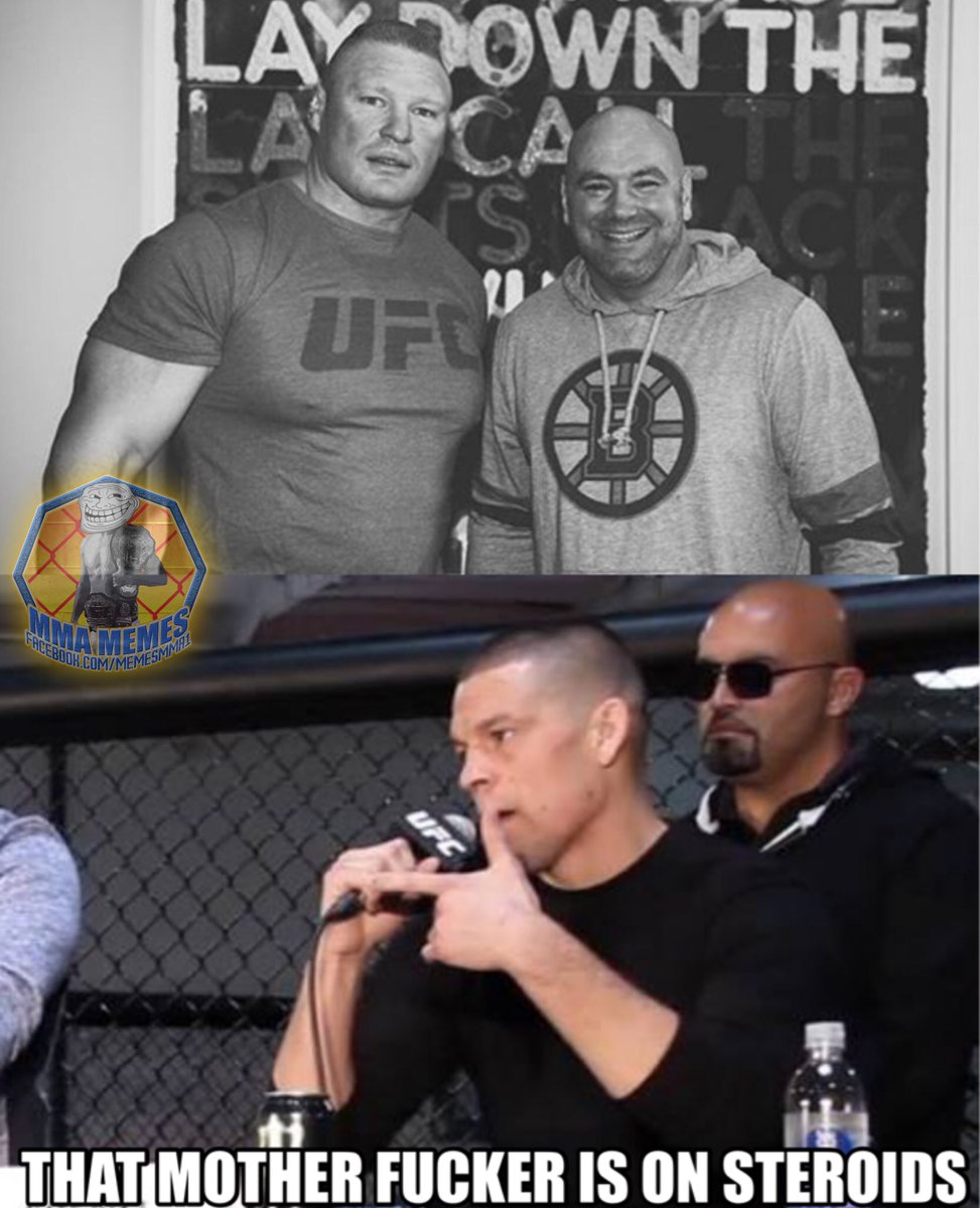 MMA_Memes's tweet photo. @ufc @NateDiaz209 #ufc #mma #mmamemes #ufcmemes https://t.co/B5HqqxVhZW