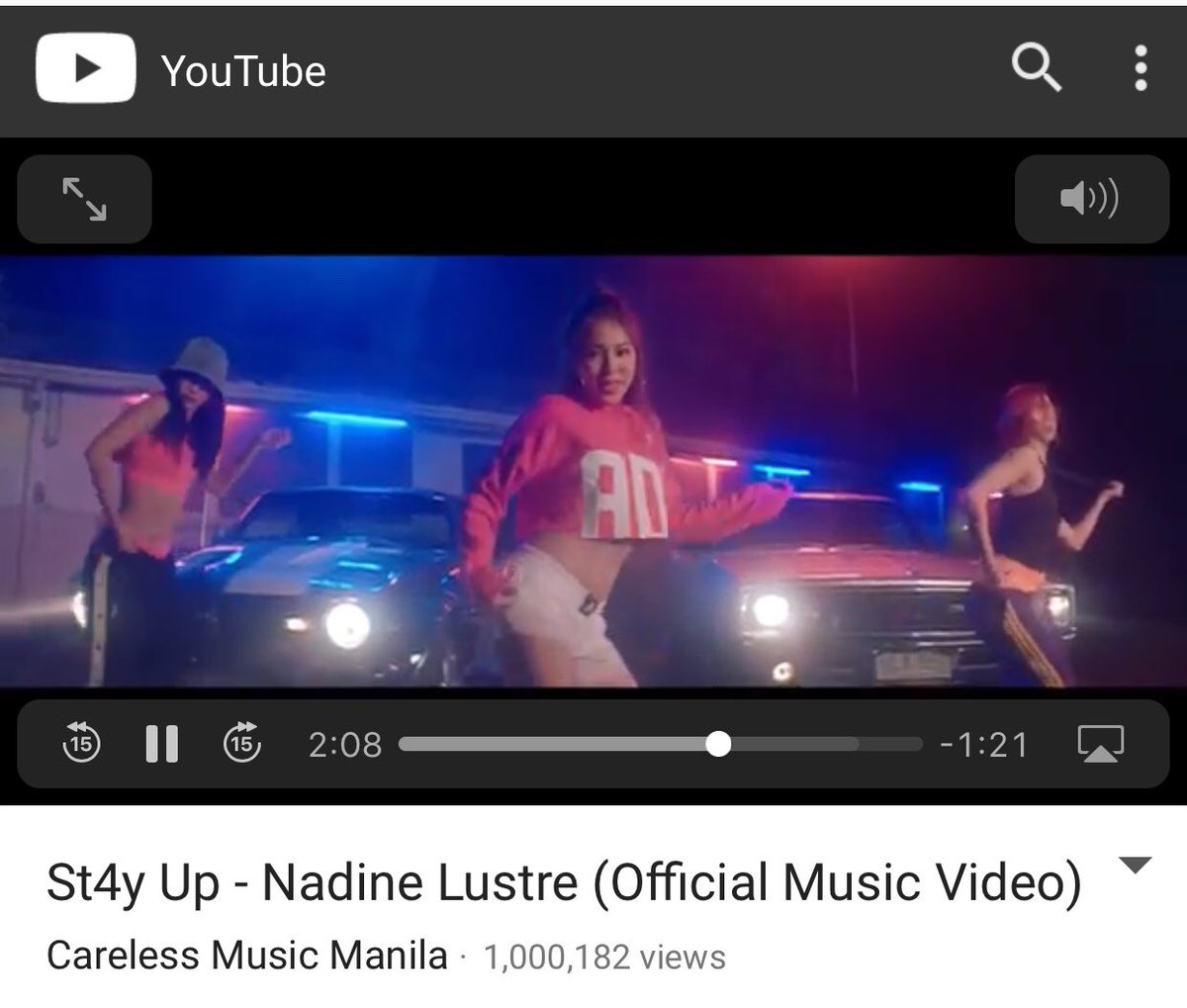 Lisrening to @thevibeph #Hot6at6 

Yes. Still number 1 #St4yUpByNadineLUstre 

Thank you. Bukas ulit @wave891fm