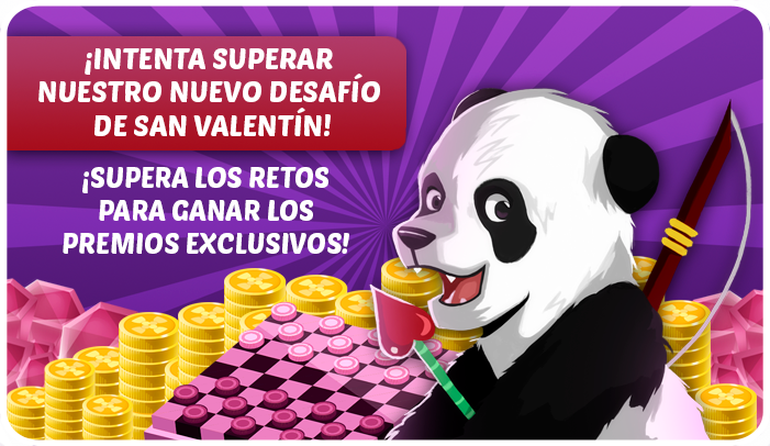 Chipa_Games's tweet photo. Mañana termina el evento de San Valentín 🐼💘
Aun estáis a tiempo de superar el Desafío 🕝 ¡No os lo perdáis y ganad los fantásticos premios!
Aquí podéis jugar gratis al juego:
https://t.co/QJUYjp1a5z

#Evento #Damas #Checkers #Amor #Premios #App #Desafío #FelizDía #Gratis #Juego https://t.co/Pf0dudIbdB