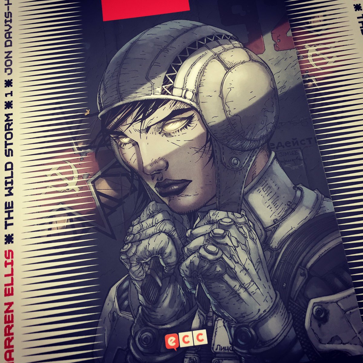 tajmahalcomics's tweet photo. Número 1 de #thewildstorm esperadísimo trabajo de #warrenellis y #jondavishunt ya disponible junto al resto de novedades de #eccediciones #lacosadelpantano de #alanmoore #vdevendetta #flashpoint #giftplusminus https://t.co/iXwhCqmB1P