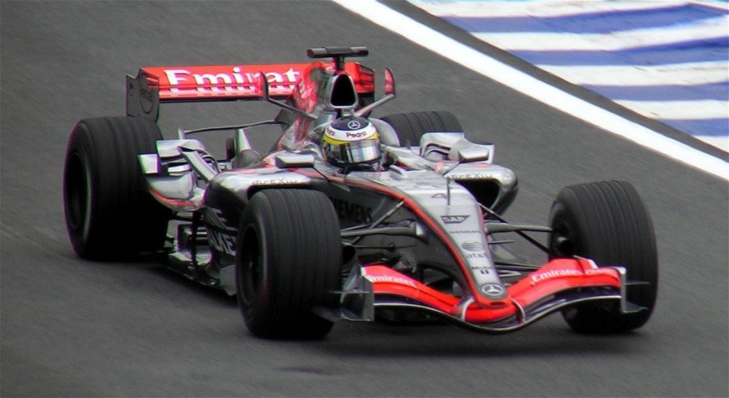  47th Birthday to Podium Finisher, Pedro de la Rosa!  