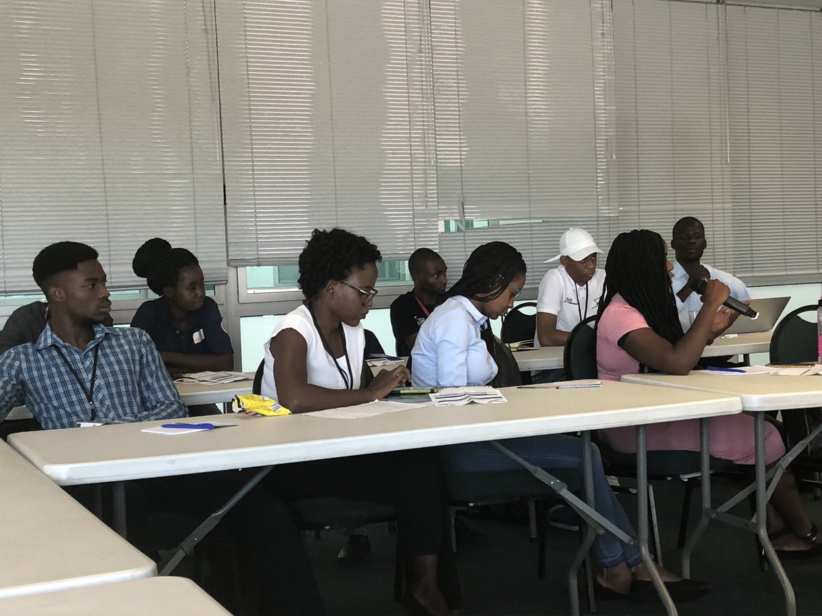 ISOCNamibia's tweet photo. Today’s Panel Discussion tackles Youth & Techprenuership, #Networking all sorts fellowships and NextGEN programs by @ICANN & @internetsociety on the panel is the awesome @omathano @JoeTjiho @lamechthinkbig #YouthCommNamibia #ShapeTomorrow https://t.co/X1rYPd4125