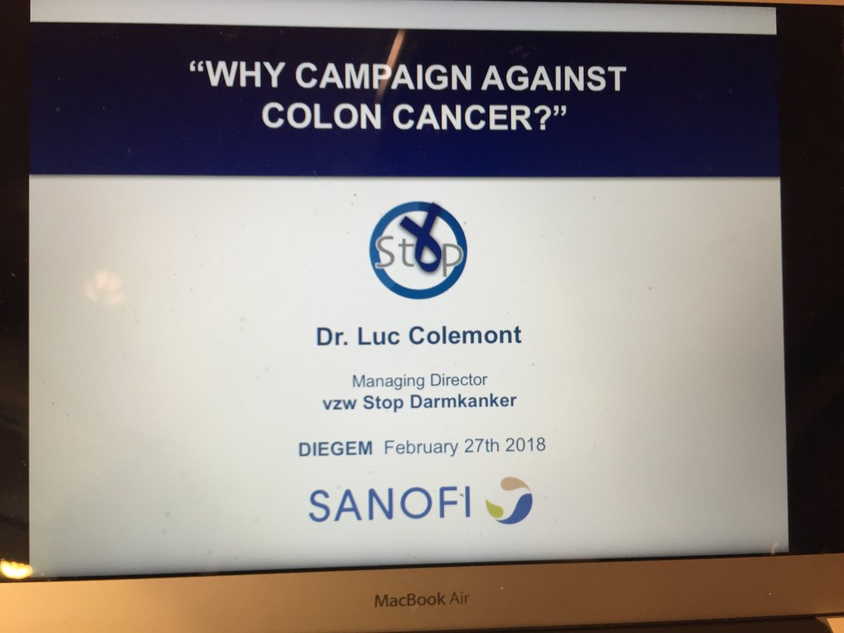 LucColemont's tweet photo. Ready @CrownePlaza for next keynote @StopDarmkanker for @SanofiBelgium personel ๐
#Sharingknowledge #NoXcuseproject #coloncancer #prevention ๐ https://t.co/1rD1HBR73I