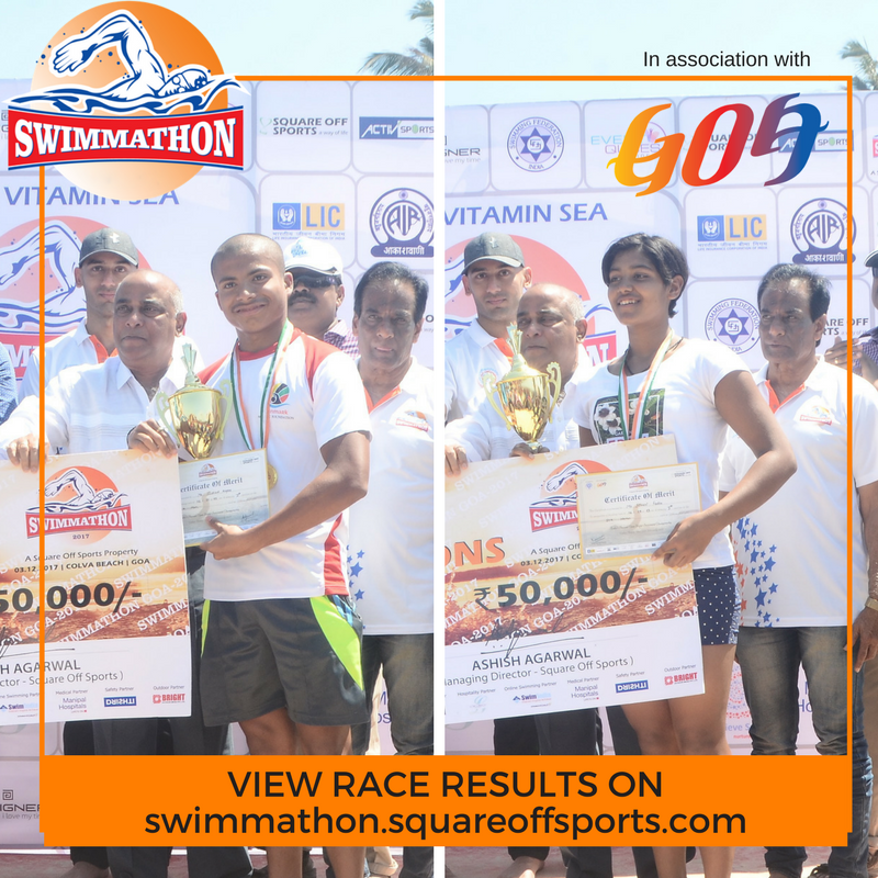 Swimmathon's tweet photo. What a day it was! The pulsating races and nail-biting finishes are memories all participants will cherish for a long time to come.
#Swimmathon, Goa - February 2018 winners are announced. Vist https://t.co/WKu05bExcl for information on the standings in each category. https://t.co/7IiGeNxVVv