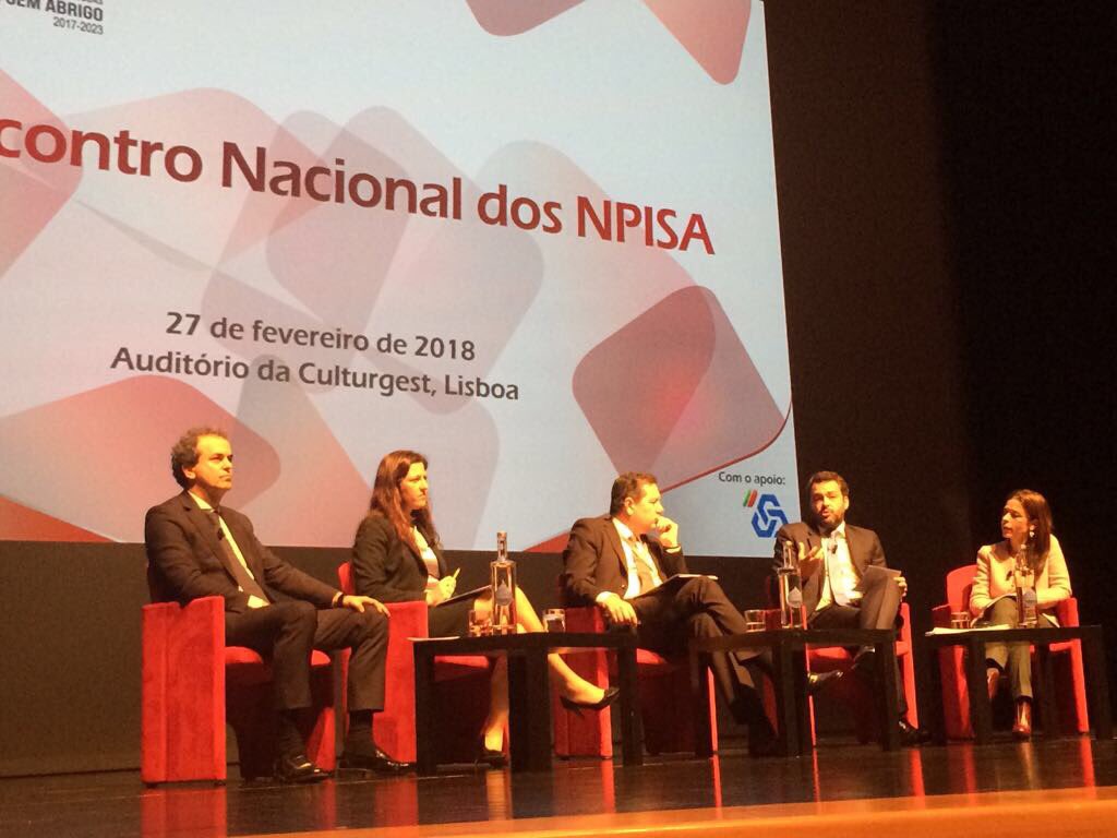 trabalho_pt's tweet photo. Sec Estado do Emprego e Sec Estado da Segurança Social participam na Mesa Redonda “Do compromisso à implementação da ENIPSSA 2017-2023”. https://t.co/6tyyiu2CgD