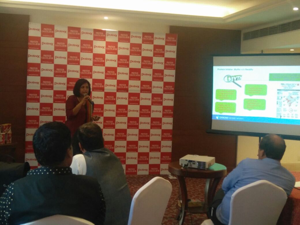beingamyy's tweet photo. Dr. Madhavi Marathe, senior nutritionist, Danone India telling the different types of proteins and which is the best for human body.Future kids in my family and friend circle will definitely get benefitted with this knowledge #ProtinexBecause @foodietweeter
@ProtinexIndia https://t.co/Bspu4hGALU