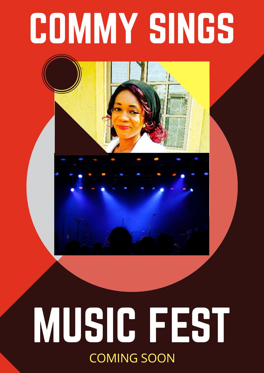 CommySings's tweet photo. #Get Ready For MUSIC FEST 2018 -
#CommySings #Sinach #AdaEhi#Prophet Atso Caleb #Gafore Concept https://t.co/oVMIPNoLFb