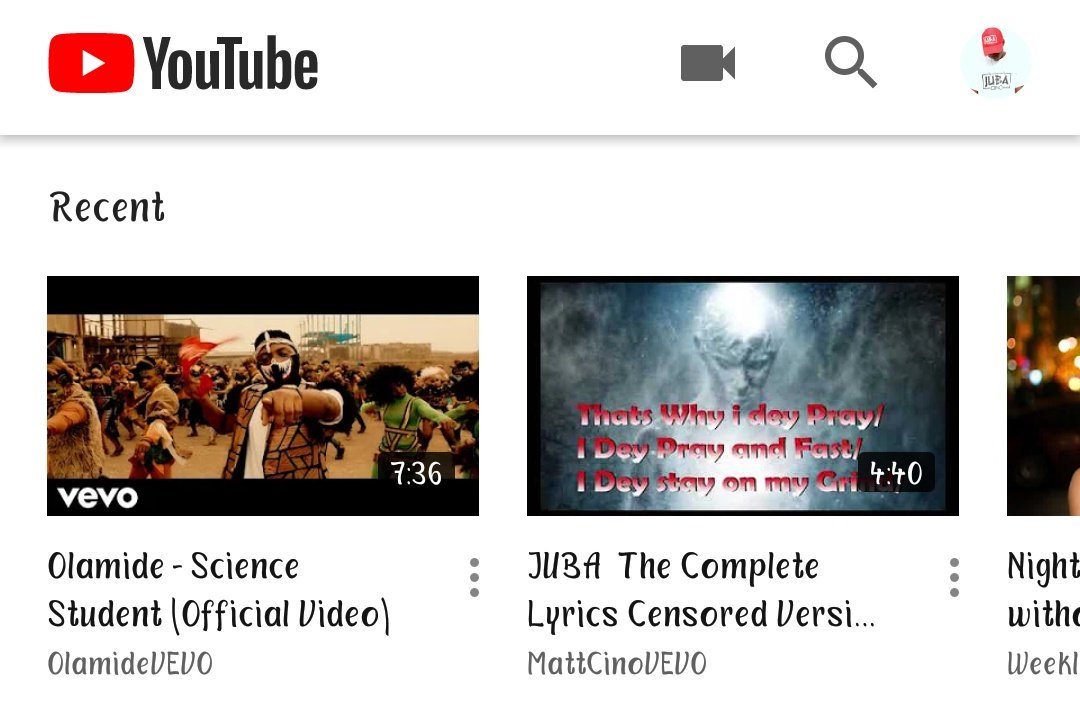CinoisXyno's tweet photo. Look who's at it again?!!! π If u don't knw my YouTube account simply search "MattCinoVEVO" on YouTube And also Click on the SUBSCRIBE button cuz Next month JUBA is Coming Back!! π πͺ π₯
#Jubatheofficialvideo
#MattCino https://t.co/uUmn9xcO3j
