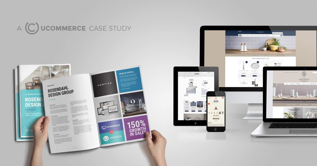 ucommerce's tweet photo. They started out with three shops, but are today running eight brand shops in one single #Ucommerce for #Umbraco solution. Rosendahl Design Groups is a great case made by #Ucommerce Powerhouse: #verticadk. Download the case study here!
https://t.co/1ZwtyVf8Yk https://t.co/5q2ouCxJW2