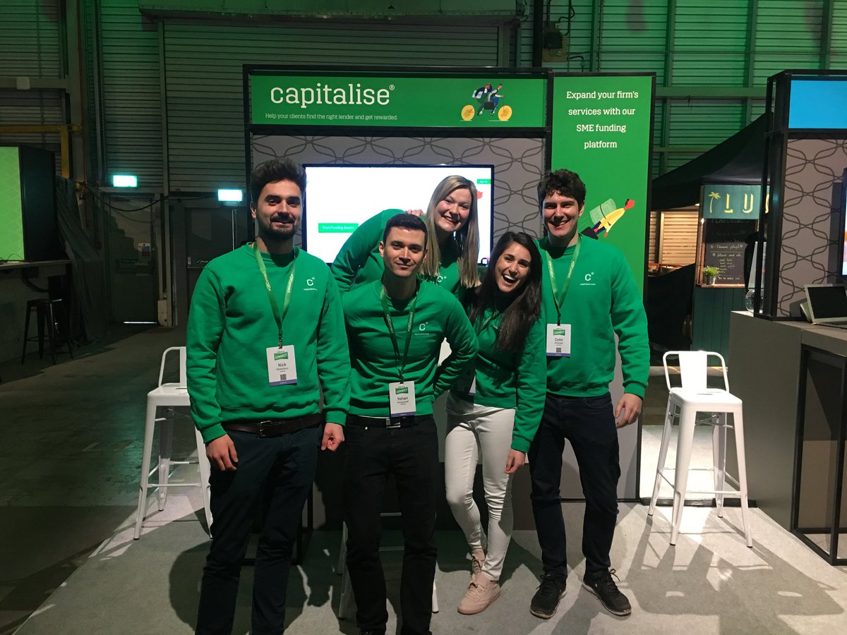 amy_capitaliser's tweet photo. Bleeding green at #QBConnect #capitalisers #bleedgreen https://t.co/n7DXxKysZ7