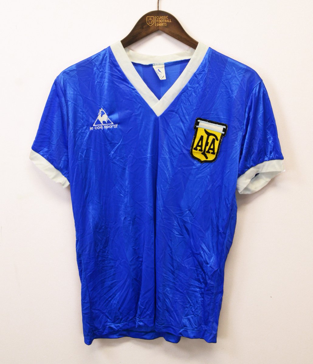 argentina 1986 shirt