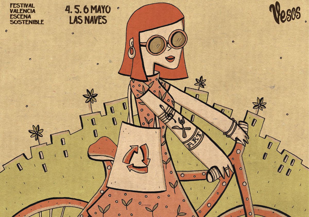 AMAUPV's tweet photo. Festival #VESOS2018 4,5 y 6 de mayo en Valencia. Música, sostenibilidad y muchas más cosas en València Escena Sostenible  https://t.co/XWiUwZb0cD https://t.co/aFJu5AYJLX
